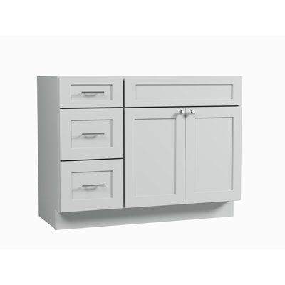 Meuble-lavabo simple 45 po avec tiroir Disar