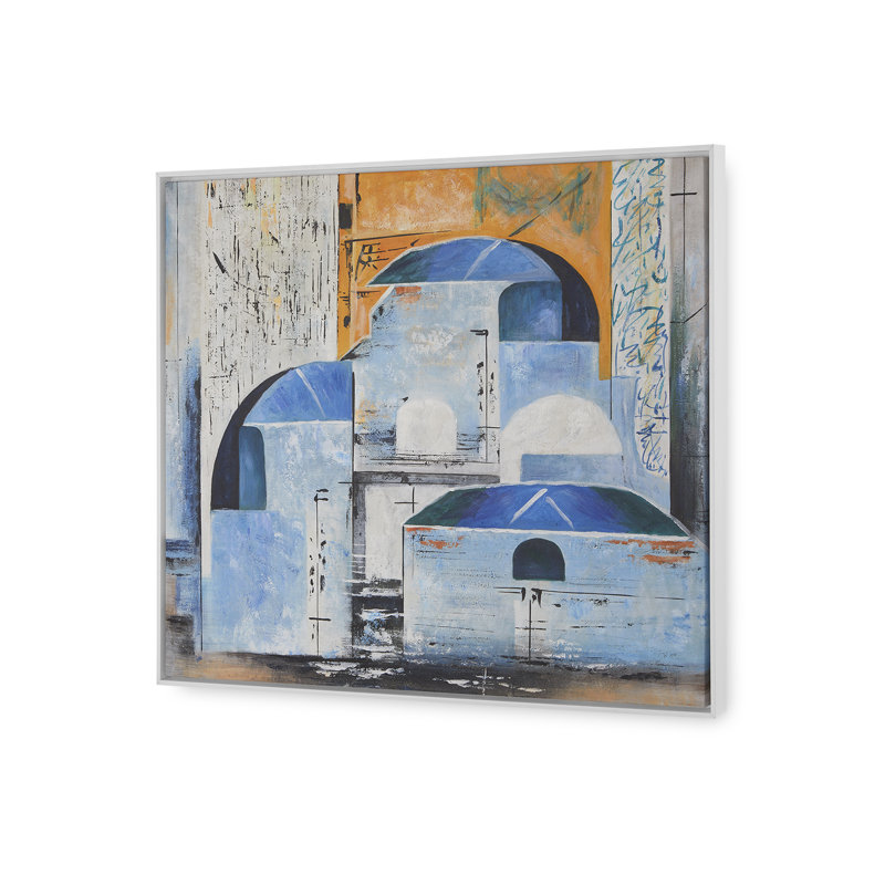 Reggio Framed Canvas