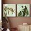 On Second Thought - Ensemble de 2 peintures sur toiles-656389122-656389126