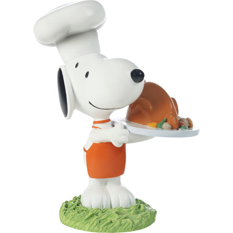 Figurine Peanuts Snoopy A Beagle’s Bounty