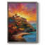 LANDSCAPES Series CCLIV, reproduction encadrée - bois massif-482770882