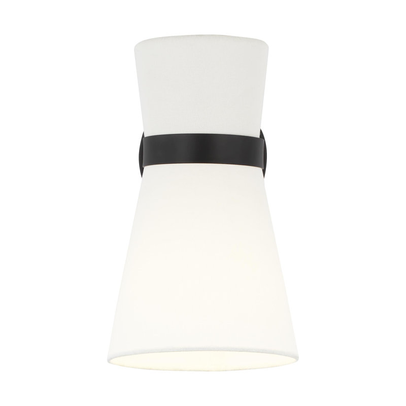 Clark 1 - Light Bath Sconce, No, Midnight Black