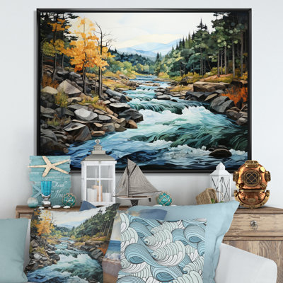 " Coastal Creek Silver Stream I "