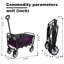 Chariot pliable avec chariot à sangles Minimeetall-111639717