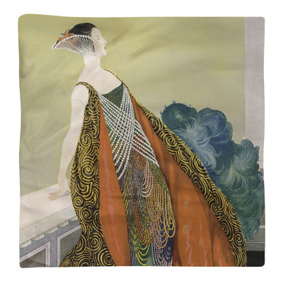 Emily Brodeur Cotton Square Napkin