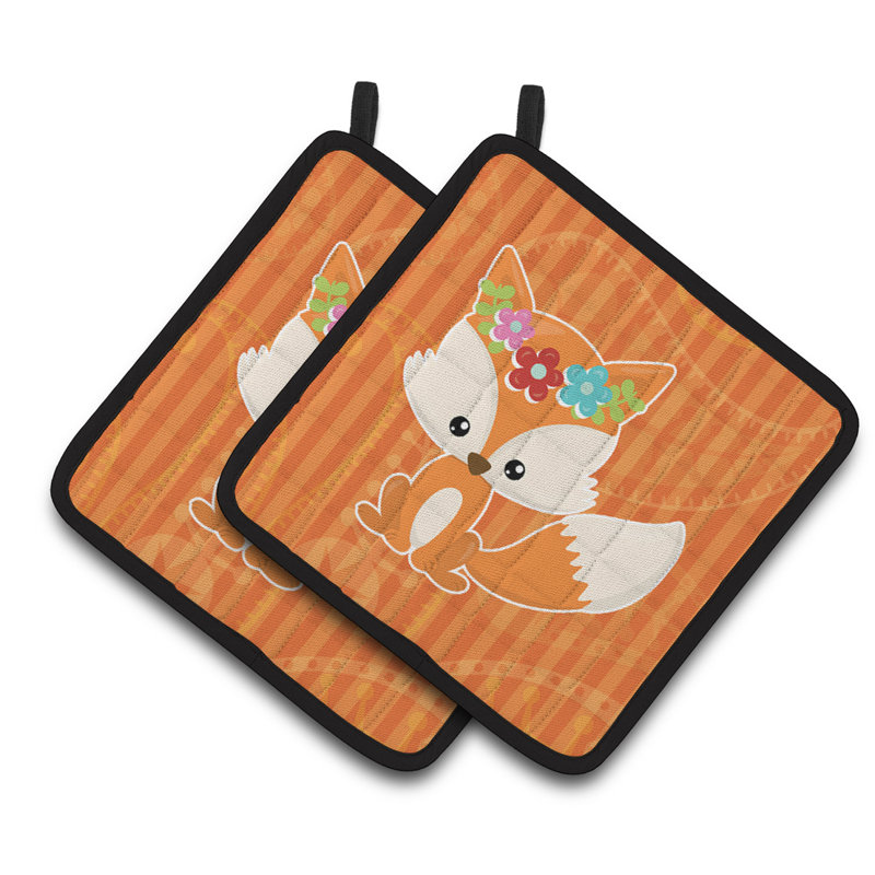 Cuisinier poignée de fox fox caroline