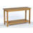 Knightly Rectangular Teak Outdoor Buffet & Console Table