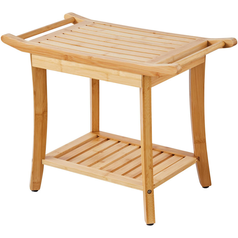 Bamboo Shower Bench