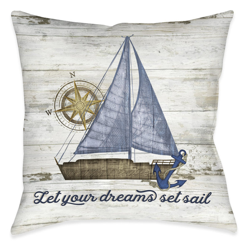 Coussin d'intérieur Set Sail