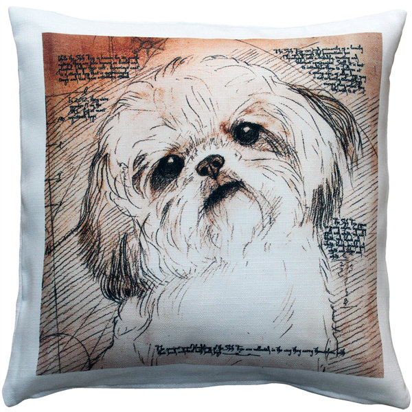 Coussin décoratif Niles Shih Tzu