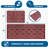 Malessa Non-Slip Bath Rug-96861897