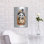 Art mural luxueux «Autumn Panda Halloween» par Momart