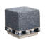 Beau Square Ottoman