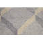 Geometric Area Rug in Gray