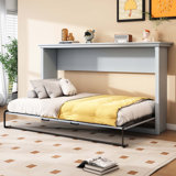 Twin Size Murphy Bed,can be Folded into a Cabinet