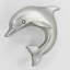 Ensemble de 2 petits boutons Dolphin (paire assortie)-39948753-126755980-104674703
