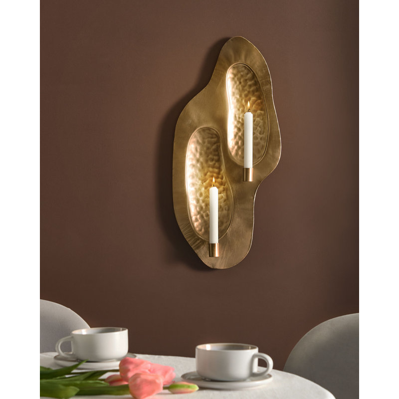 PENICHE 60Cm Metal Wall Sconce, Gold