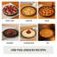 LISI Lot de 2 moules à tarte de 23 cm, fond fixe, antiadhésif, en acier au carbone