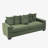 Widney 88'' Corduroy Sofa-886172641