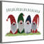 «Fa la la la la gnomes» par Rosana Laiz Blursbyai, reproduction d'art sur toile encadrée