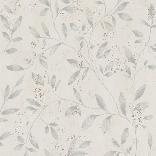 The New Design Book 33cm x 53cm Matte Wallpaper Roll, Beige