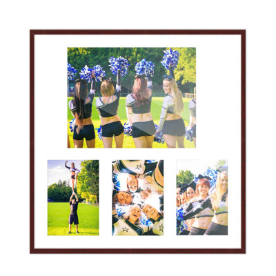 Wood Picture Frame with Mat