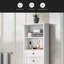 Daleth Freestanding Bathroom Cabinet-1500962275