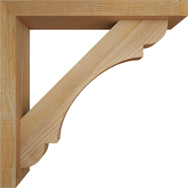 Support de bloc olympique avec entretoise décalée, 24 x 24, Sapin Douglas de l 4 po (scié brut)