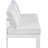 Kylis 60'' Wide Aluminum Loveseat with Cushions-61209618-61209623