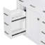 Base de meuble-lavabo simple 35,41 Pearlena seulement