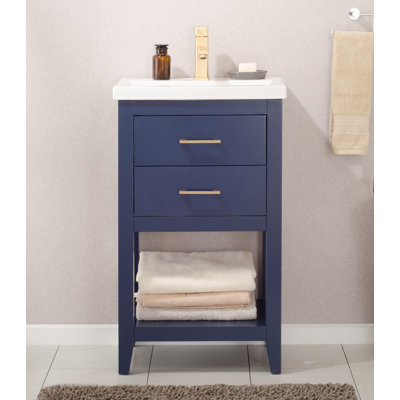Ensemble de meuble-lavabo simple 20 po Eakins