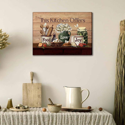 Wrapped Canvas Print