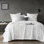 Couverture ultra-douce en duvet de jersey Sharper Image