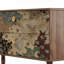Armoire d'entrée française en bois massif-479942197