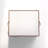 Burnie Fabric Stemware Storage