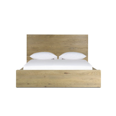 Torrington Bed-Sandy Oak Resawn-King