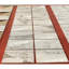 Carreaux de marbre blanc 12 po x 24 po - poli pour les murs de décoration artistique de la maison