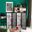 48" Low Cherry Blossom Shoji Room Divider-229223069-229223063