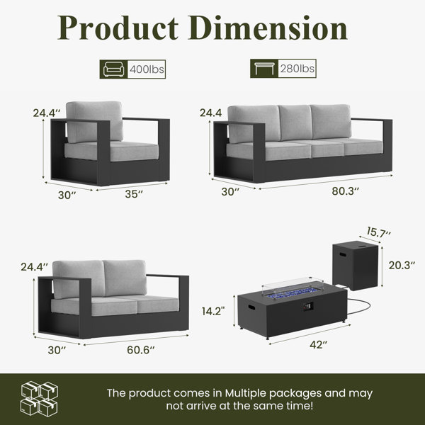 Product Dimensions