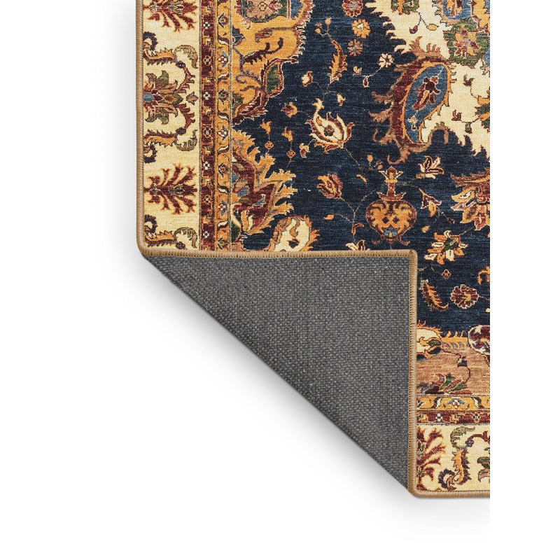 Abstract Indoor Rug, Rectangle 7' x 10'