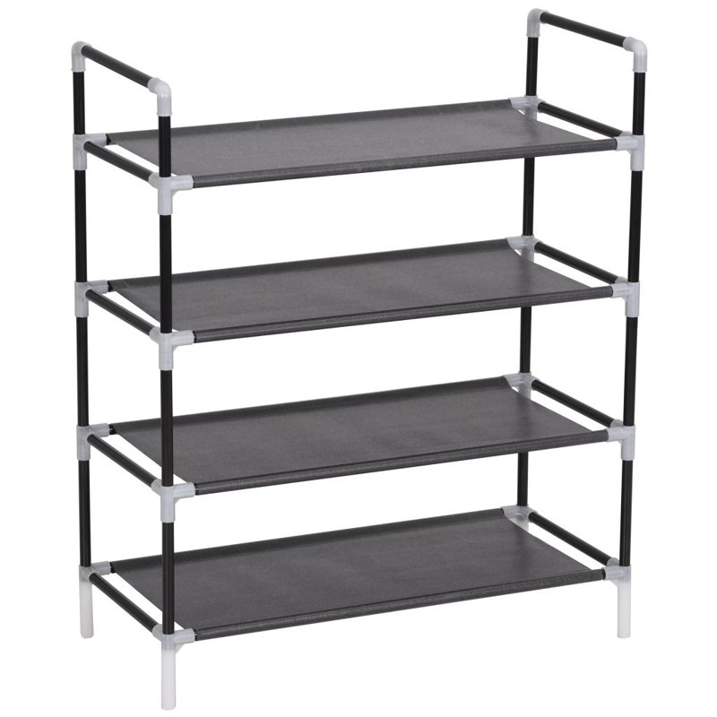 12 Pair Flip Down Shoe Storage