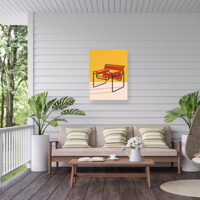 Chaise bolologienne bolognaise Marcel Breuer