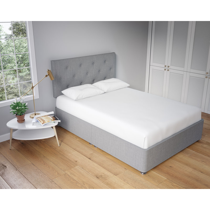 Mirva Extra Deep 30cm Polycotton Fitted Sheet Soft Touch, White, Kingsize (5')