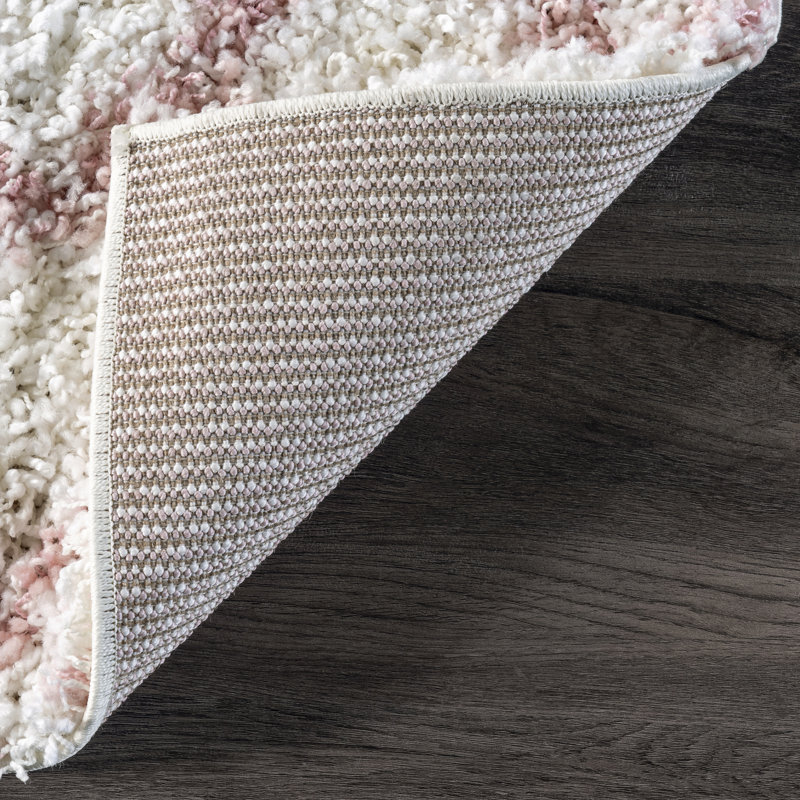 Tapis à poil long Parmelee, Rectangle 4 pi x 6 pi