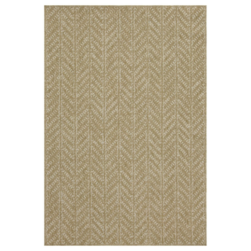 7 pi 10 po X 10 pi 3 po Tapis intérieur / extérieur en jute, Rectangle 7 pi 10 po x 10 pi 3 po
