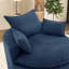 Fauteuil demi-tonneau rotatif 57,3 po-335669973