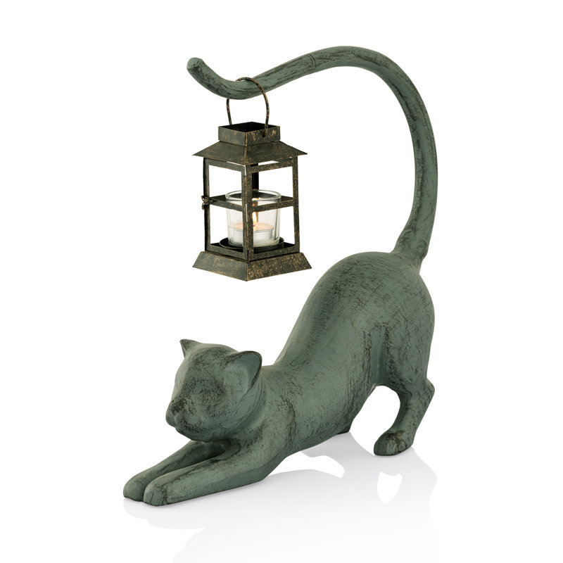 Cat Weather Resistant Garden Statue