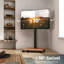 Abbing E Series Floor Standing Tv Stand Removable With Golden Walnut Colour