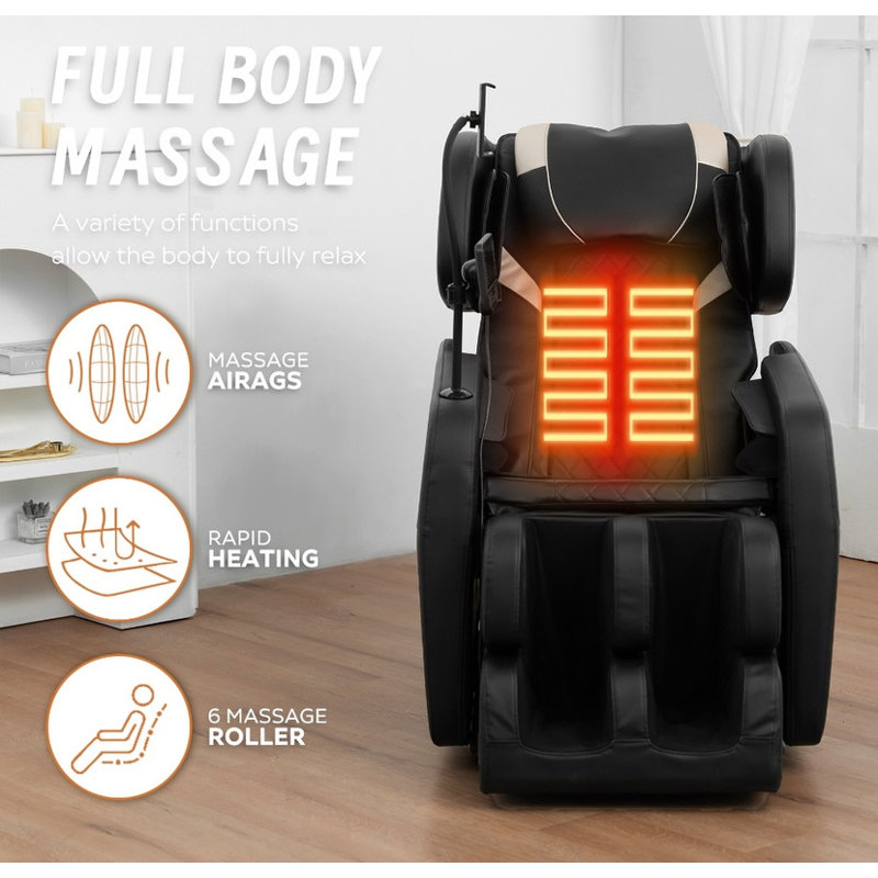 Fauteuil inclinable Zero Gravity Massage Massage