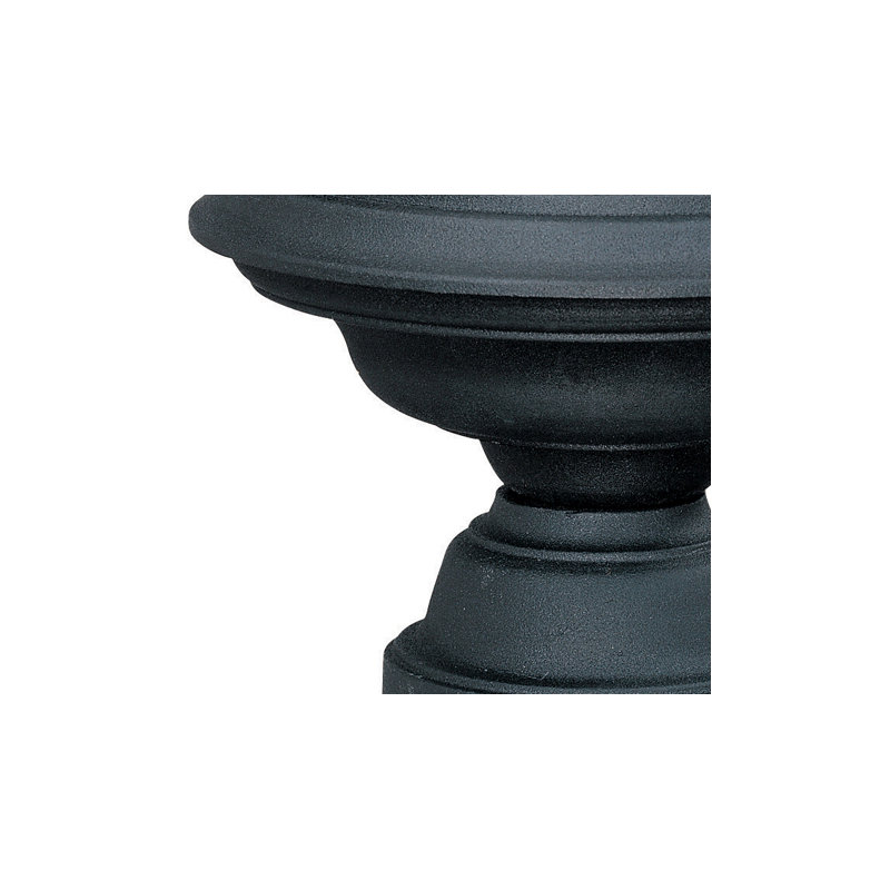 Walnut Grove Lantern Head, Black